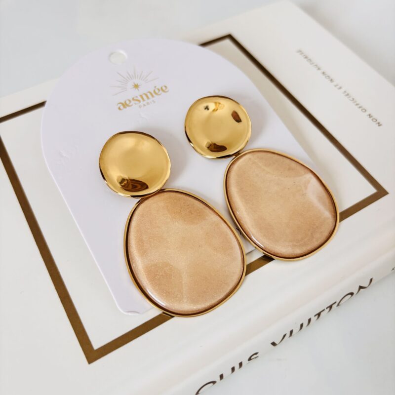 melby-accessoire-boucles-d-oreilles-or-bige-nacré