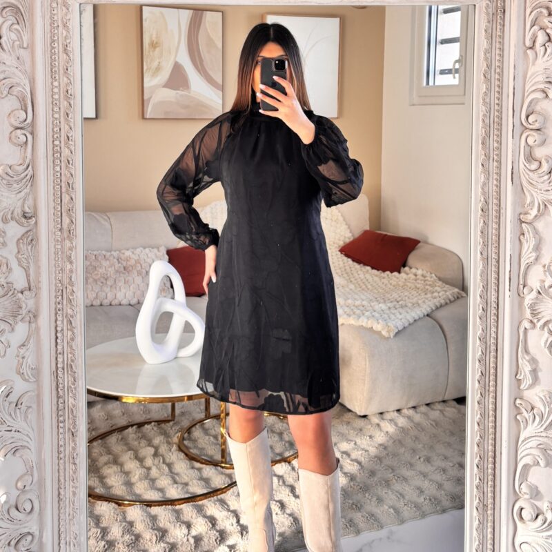 robe-élégante-noire-melby