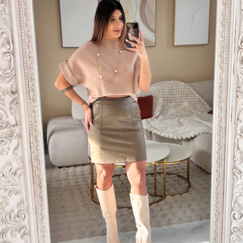 melby-jupe-simili-cuir-taupe