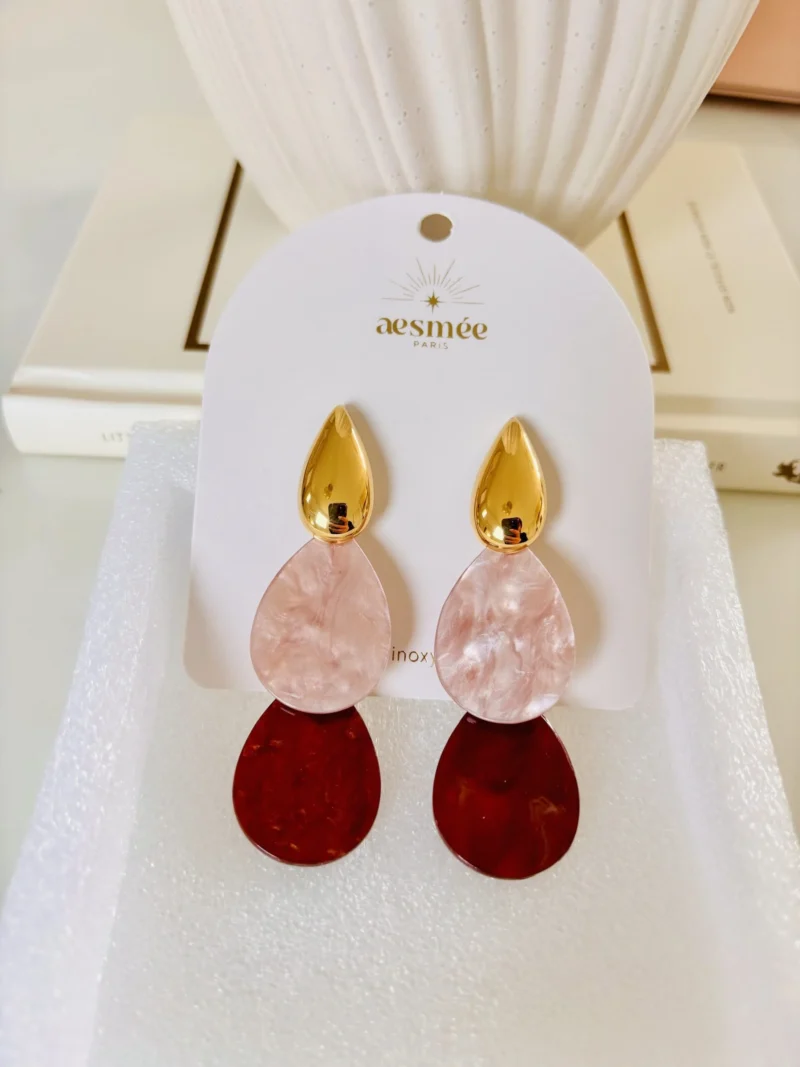 melby-boucles-doreilles-or-vieux-rose-bordeaux (1)