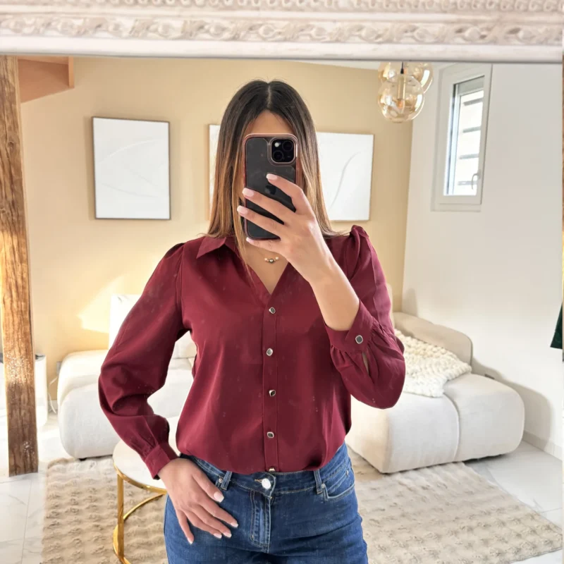 melby-boutique-chemise-rouge