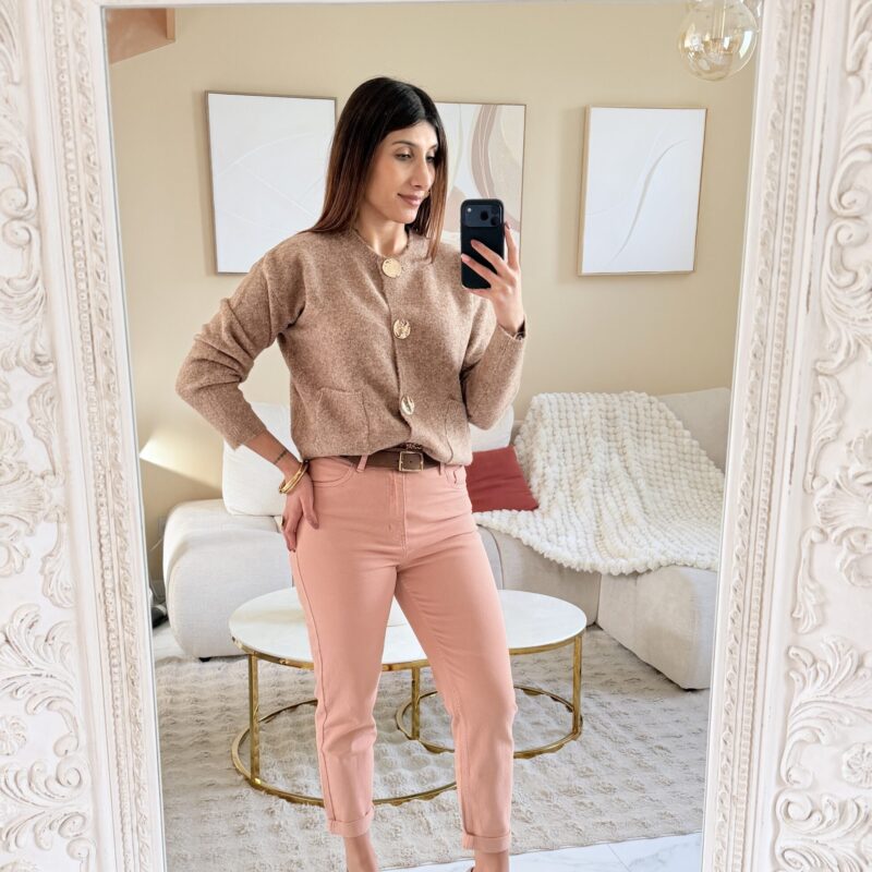 IMG_0412 2 melby-gilet-couleur-beige-boutons-dores-nouveauté