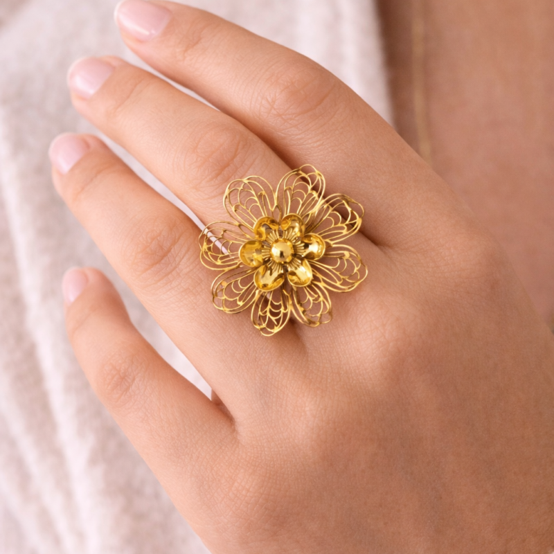 D8A59A19-3A00-4F0B-9A3E-23AAA2936A63 copie MELBY - Bague lumineuse en forme de fleur en acier inoxydable