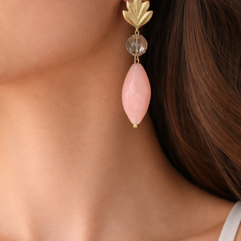 MELBY - Boucles d'oreilles pendantes élégantes