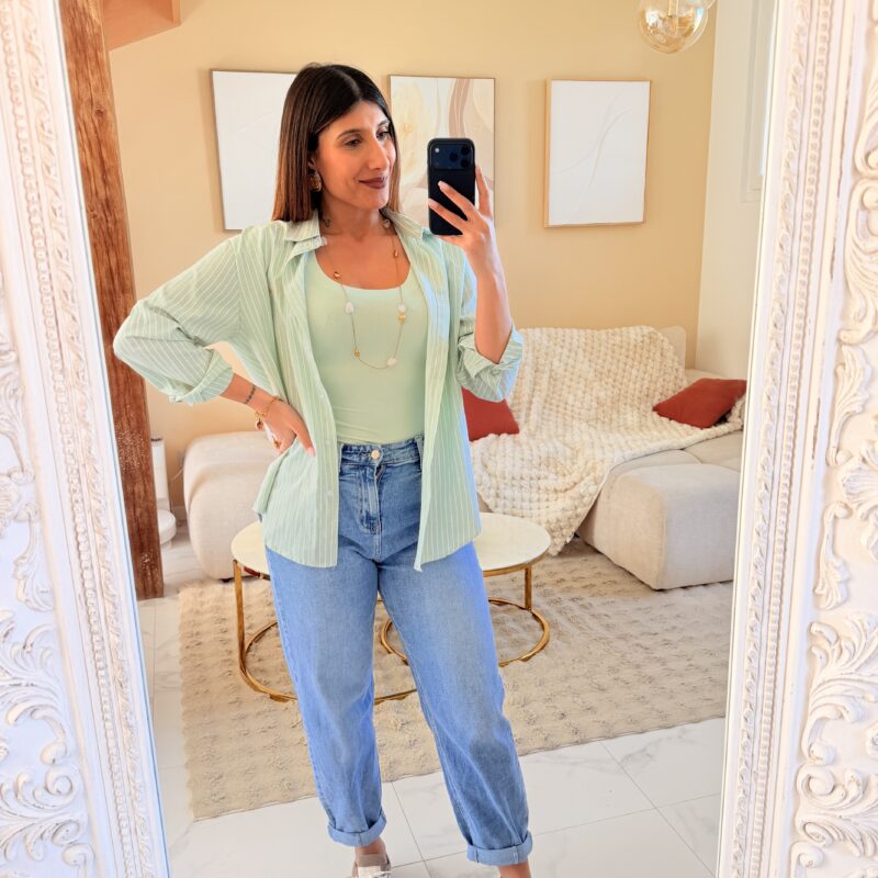 MELBY - Chemise rayée SAINT TROPEZ