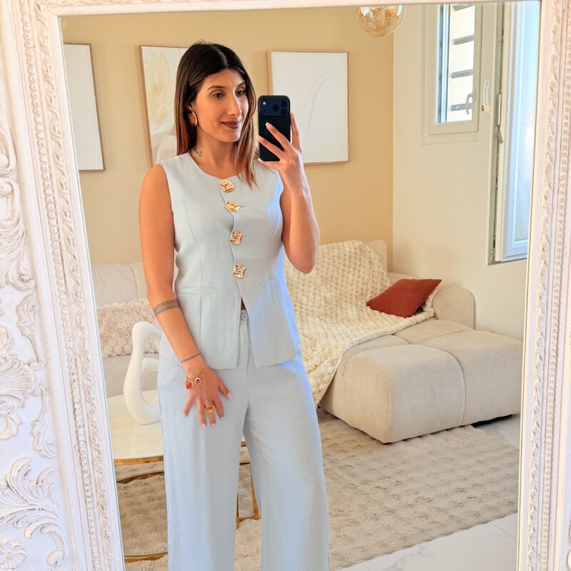 MELBY - ensemble pastel élégant