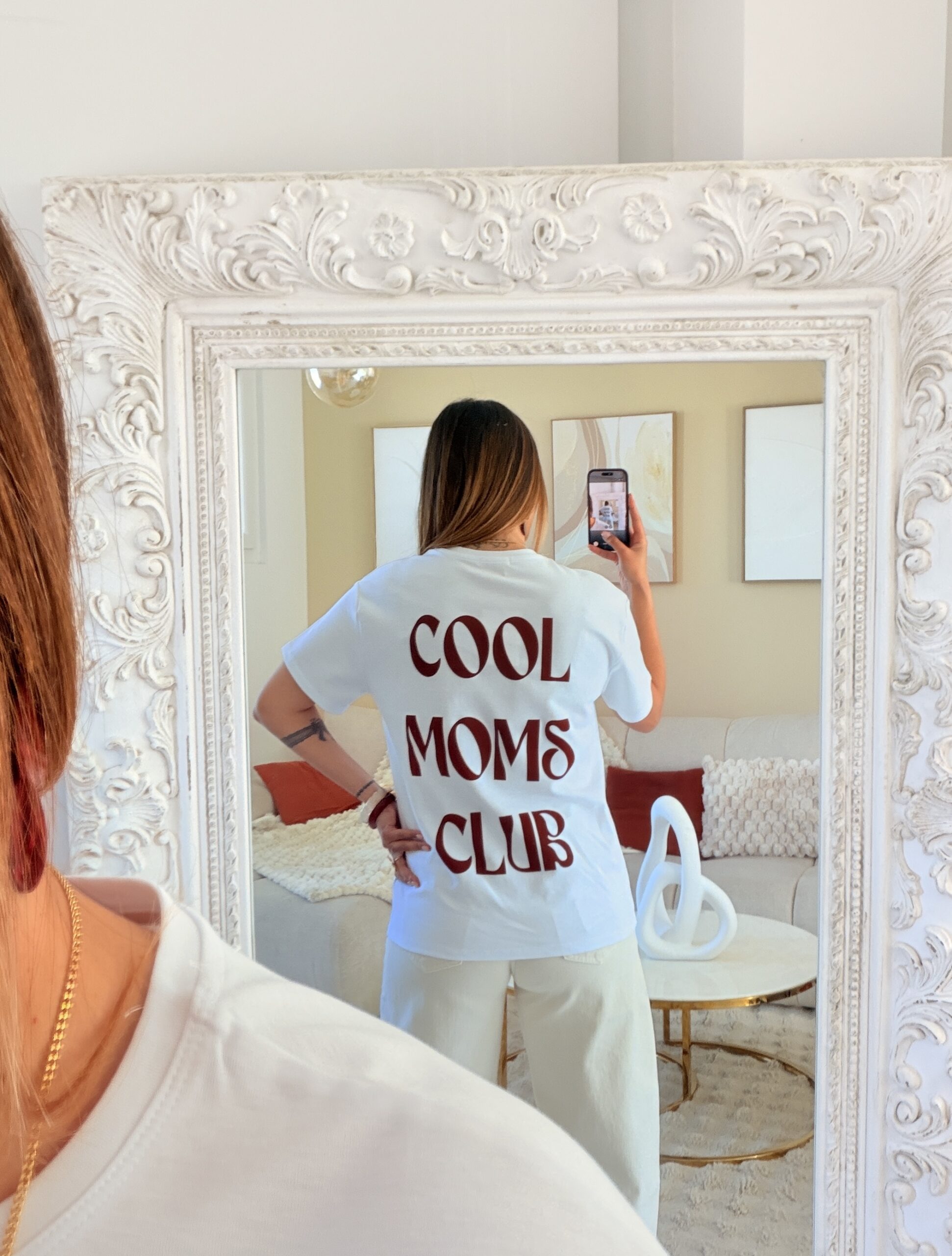 T-shirt Cool Moms Club - tendance chic – Image 4