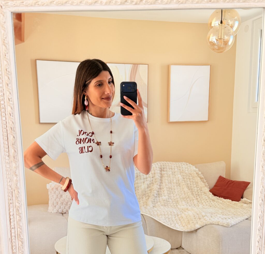 MELBY - T shirt Cool Moms Club