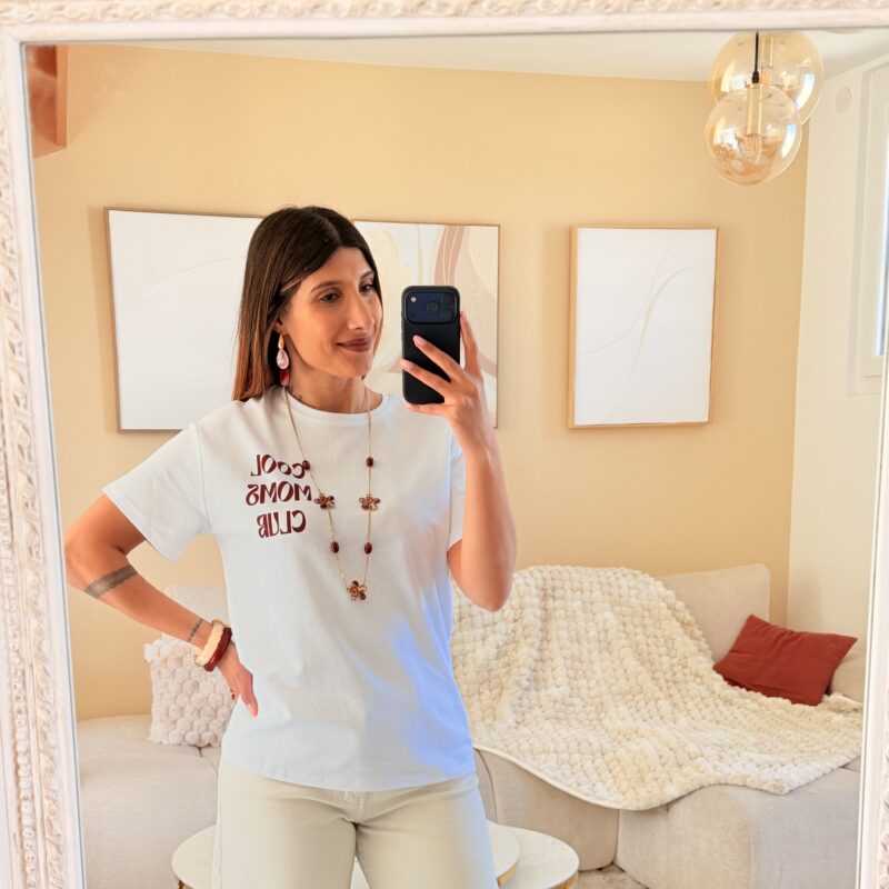 MELBY - T shirt Cool Moms Club