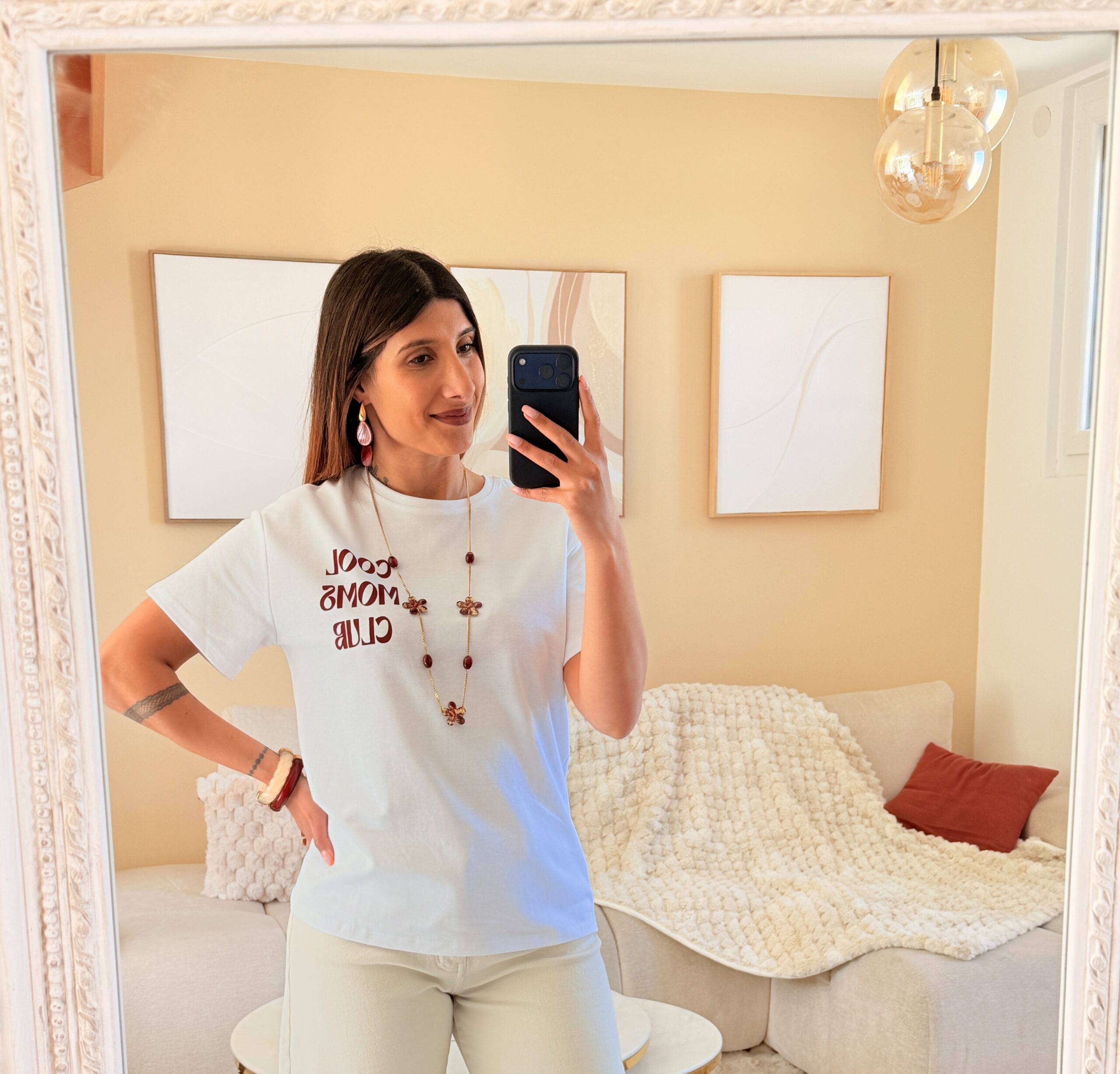 MELBY - T shirt Cool Moms Club