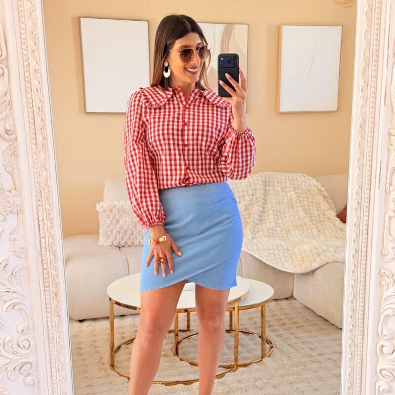 IMG_2675 MELBY - Blouse Colette Vichy