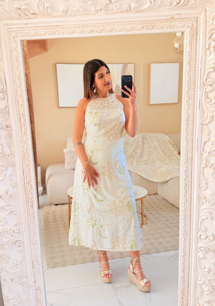MELBY - Robe Élise bohème chic