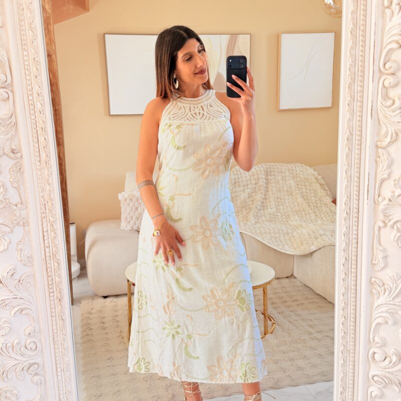 MELBY - Robe Élise bohème chic