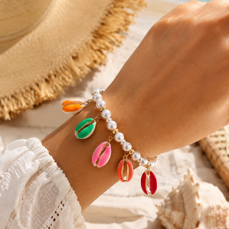 Bracelet coquillages - MELBY