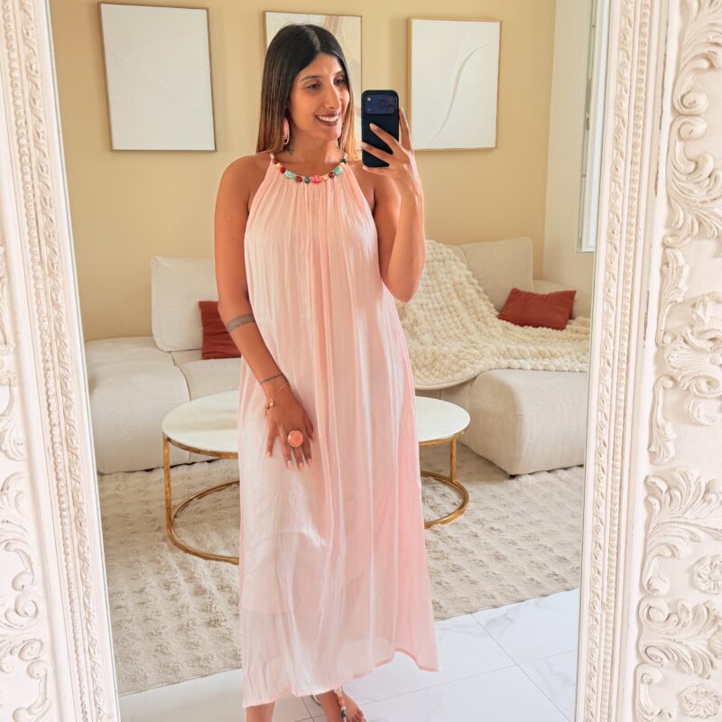 Robe longue Rosalia - MELBY