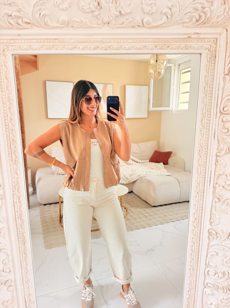 Blouse Camel - MELBY