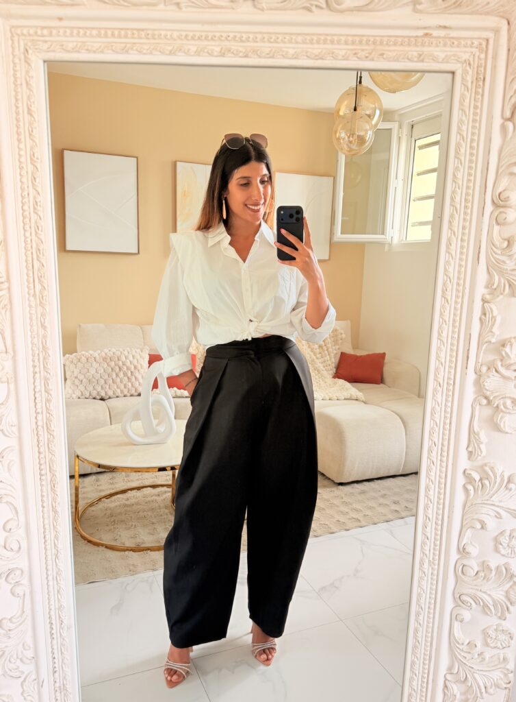 Chemise coton épaulette - MELBY