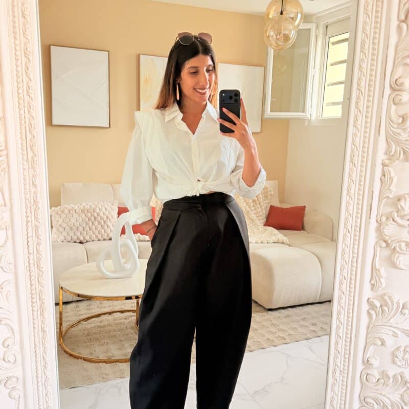 Pantalon Alba ballon - MELBY