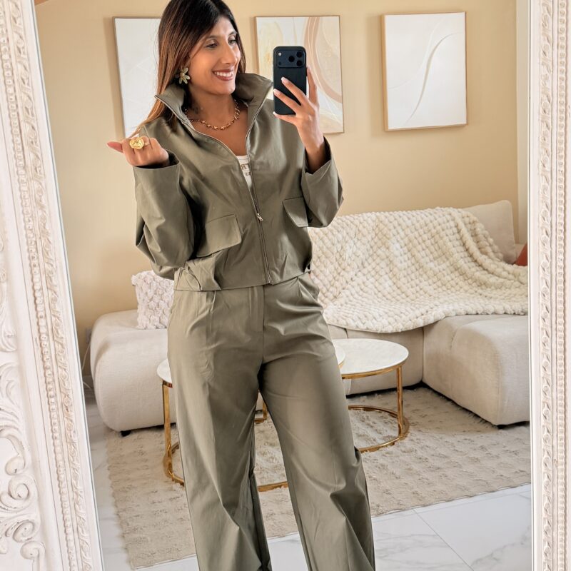 Veste jade KAKI