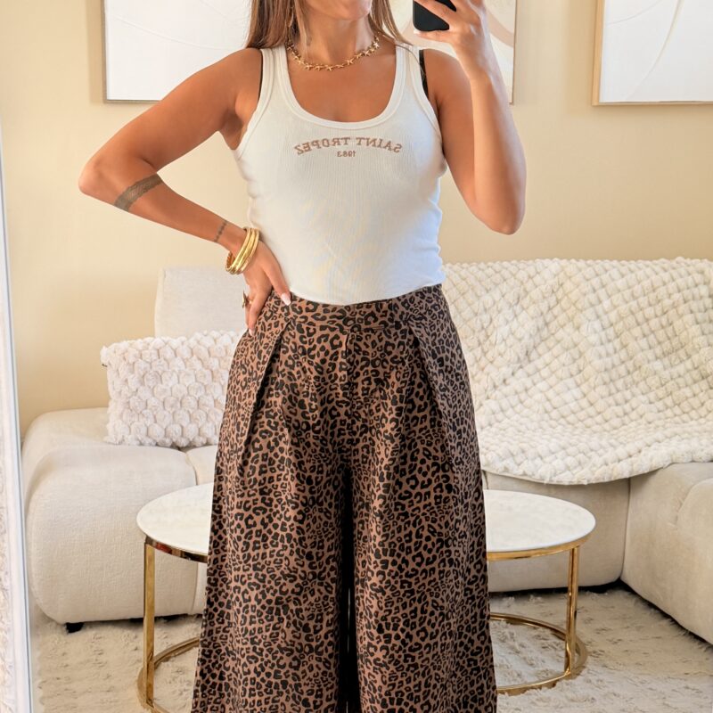 Pantalon léopard Léonie - MELBY